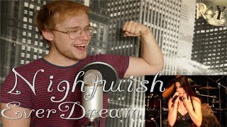 Nightwish  Ever Dream Live reaction [upl. by Oshinski]