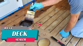 Top 5 Best Deck Sealers Review in 2023 [upl. by Woll513]