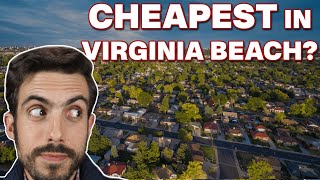 Is Living in Aragona Virginia Beach Worth It CHEAP VA BEACH HOUSES [upl. by Nieberg]