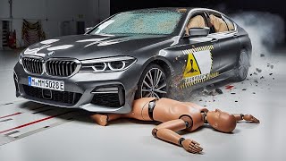 Car Autobrake VS Dummy Crash Test [upl. by Sigismondo]