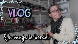 VLOG ☕ Encore du rangement 🧹 [upl. by Teddy998]