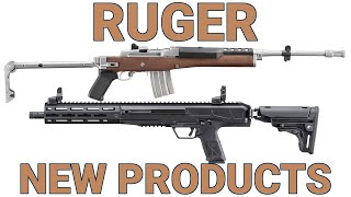 Ruger New Products SHOT Show 2024 [upl. by Ecidnarb]