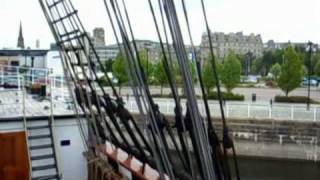 Short tour of RRS Discovery in Dundee Scotland [upl. by Kayla]