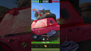 Bat Châtillon 25tMaster 6200 damage wot tankmastery wotblitz tiktok youtubeshorts [upl. by Llednek]