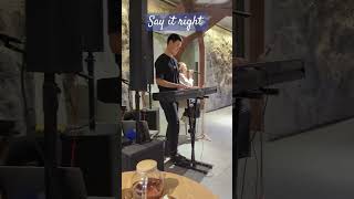 Nelly Furtado  quotSay it rightquot cover Live version cover livemusic acoustic voice piano [upl. by Raouf]