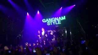 PSY quotGangnam Stylequot LIVE at City of Dreams Macau HD [upl. by Concoff805]