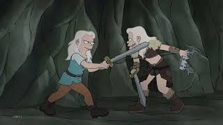 Disenchantment Bean kills Bean [upl. by Erich239]