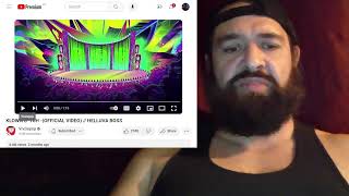 KLOWN BTCH OFFICIAL VIDEO  HELLUVA BOSS Old Dude Reacts [upl. by Lucine]