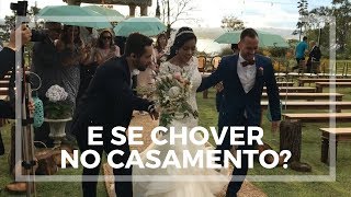 E SE CHOVER NO CASAMENTO Veja dicas e saiba como lidar  Noiva e Música  Pedro Marra Cerimonial [upl. by Philcox]