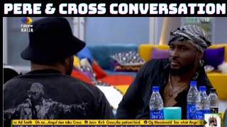 BBNaija Cross and Pere settled their differences YOUSEF first kiss Is NiNi faking a boyfriend [upl. by Theodore255]