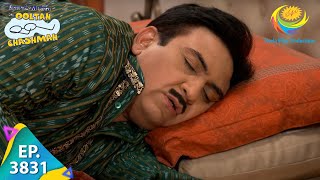 Jetha Talks In His Slumber  Taarak Mehta Ka Ooltah Chashmah  Ep 3831  Full Episode  24 July 2023 [upl. by Eussoj]