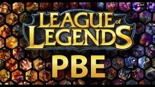 How to get onto the League of Legends PBE server [upl. by Kassi703]