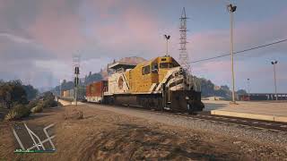 GTA V Railfanning [upl. by Cestar]