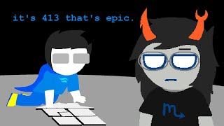 Happy 413  Homestuck 2024 [upl. by Angadresma722]