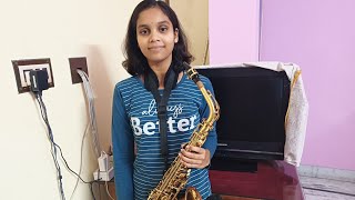 Dam Maro Dam  saxophone cover song 🎷West Bengal Malda 📞☎️ 97331764439434112174 [upl. by Mloc]