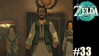 Lets Play The Legend of Zelda Tears of the Kingdom part 33 quotExploring Hateno Villagequot [upl. by Neddy]