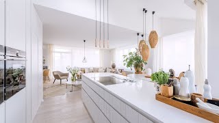 Efficient and Elegant Scandinavian Kitchen Design for Cozy Spaces [upl. by Adan746]