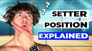 How to Play Setter  Volleyball Positions EXPLAINED [upl. by Alleyn]