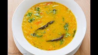 MASOOR DAL  EASY RED LENTIL CURRY  VEGAN RECIPE [upl. by Leasa]