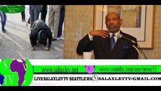 Daawo Prof Ahmed Ismaciil Samatar BEFORE AND AFTER [upl. by Llertnac]