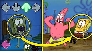 References in FNF VS SpongeBob FNF Mod  The Lost SpongeBob Animatic [upl. by Allare]