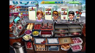 Cooking Fever Smokey Grill BBQ All Levels Completed ❤️❤️❤️ [upl. by Cutler]