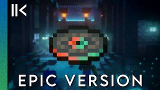 Precipice  Epic Orchestral Version  New Minecraft Music Disc 121 [upl. by Nylhsoj422]