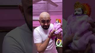 Mere Baba Ka Din Aagya 😍🥳 shorts minivlog trand [upl. by Akemej]