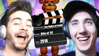 The FNaF Show  Episode 5  MOVIE NEWS ft Razzbowski [upl. by Rahal231]