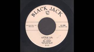 Mel Dorsey  Little Lil  Rockabilly 45 [upl. by Perlie]