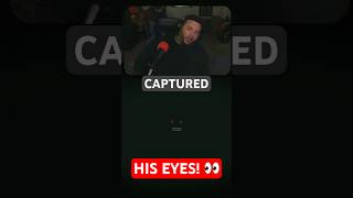 LOOK AT HIS EYES captured gaming funny fyp twitchstreamer horrorgaming wtf jumpscare [upl. by Alfonse]