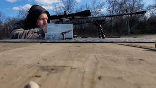 Mossberg Patriot 308 win Witt machine muzzlebreak test fire [upl. by Airtina]