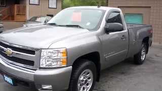 2007 CHEVROLET SILVERADO LT SINGLE CAB Z71 4X4 AT KOLENBERG MOTORS LTD [upl. by Auqinahc671]