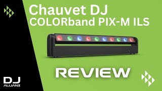 Chauvet DJ Colorband PIX M ILS Review [upl. by Htebsil]