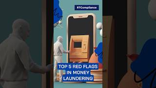 Top 5 Red Flags in Money Laundering  moneylaundering moneylaunderingprevention [upl. by Maroney146]