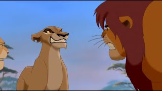 The Lion King 2 Simbas Pride  Simba confronts Zira I 4K Ultra HD [upl. by Intyrb919]