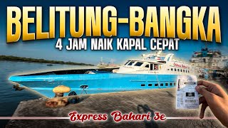 260 Ribu Naik Kapal Cepat Belitung  Kota Pangkalpinang Trip Bangka Belitung 8 [upl. by Laforge]