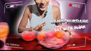 SEAFOOD BOIL ASMR Eat With Diaries Of Slimm💕💕 [upl. by Lonyer849]