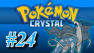 Pokemon Crystal Part 24 Final Rival Battle Mt Moon Cleffa Mountain New Song [upl. by Hannahc]