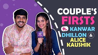 Couple’s Firsts Ft Kanwar Dhillon amp Alice Kaushik  Pandya Store  India Forums [upl. by Bringhurst]