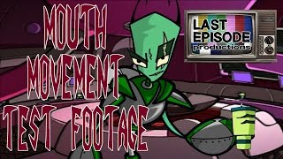 Invader ZIm Lost Episodes Mouth Sync Test Footage [upl. by Iney711]