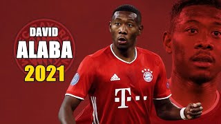 David Alaba 2021 ● Amazing Skills Show  HD [upl. by Kikelia]