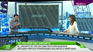 ¿Qué enfermedades produce el contacto con amianto [upl. by Leitao812]