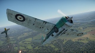 Royal Wildcat War Thunder Martlet Mk IV Air RB [upl. by Eloisa]