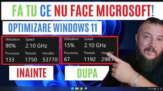 Tutorial OPTIMIZARE WINDOWS 11 cu WINDOWS 11 DEBLOATER 2023 [upl. by Quentin536]