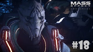 Mass Effect Andromeda Walkthrough PS5 4K Part 18 quotTurian Ark Not Dead Yetquot [upl. by Patman273]