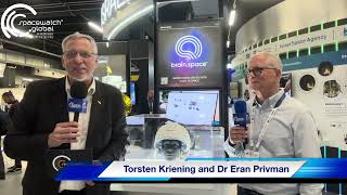 IAC 2024  Dr Eran Privman on Revolutionizing Neuroscience Brain Data in and from Space [upl. by Atinehc]