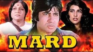 Mard Full Movie  Amitabh Bachchan  Amrita Singh  Bollywood की Blockbuster एक्शन मूवी  मर्द [upl. by Airamas]