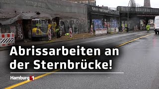 Neubau der Sternbrücke Vorbereitende Arbeiten haben begonnen [upl. by Aivil]