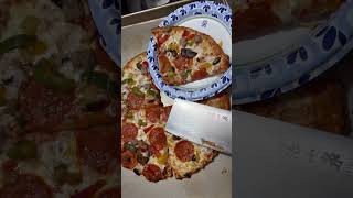 food pizza pizzalover mukbang foodie ovenpizza delicious dmvfoodie dcfoodie drfoodie [upl. by Llewkcor994]